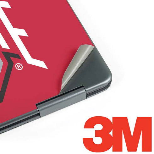 Ohio State University Buckeyes Red Logo Notebook 9 Pro 13in (2017) Skin