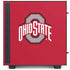 Ohio State University Buckeyes Red Logo NZXT H510 Compact ATX Mid-Tower Case Skin