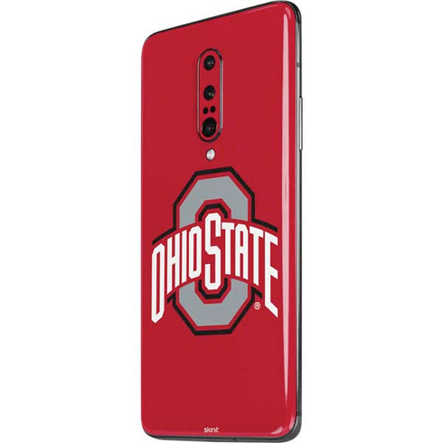 Ohio State University Buckeyes Red Logo OnePlus 7 Pro Skin