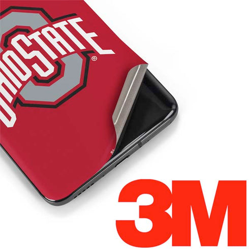 Ohio State University Buckeyes Red Logo OnePlus 7 Pro Skin