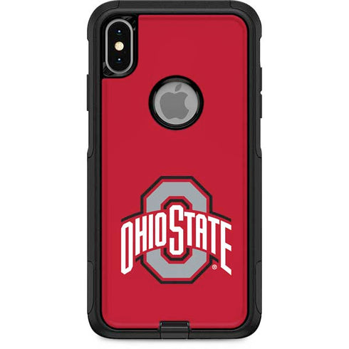 Ohio State University Buckeyes Red Logo Otterbox Commuter iPhone Skin