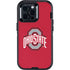 Ohio State University Buckeyes Red Logo Otterbox Defender iPhone Skin