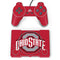 Ohio State University Buckeyes Red Logo PlayStation Classic Bundle Skin
