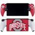 Ohio State University Buckeyes Red Logo PlayStation Portal Remote Player Skin