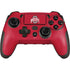 Ohio State University Buckeyes Red Logo PlayStation Scuf Vantage 2 Controller Skin