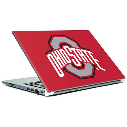 Ohio State University Buckeyes Red Logo Portege Z30t/Z30t-A Skin