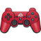 Ohio State University Buckeyes Red Logo PS3 Dual Shock wireless controller Skin