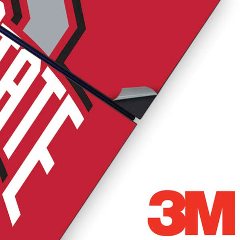 Ohio State University Buckeyes Red Logo PS4 Console and Controller Bundle Skin