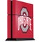 Ohio State University Buckeyes Red Logo PS4 Console Skin