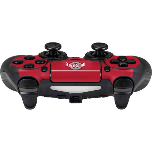 Ohio State University Buckeyes Red Logo PS4/PC SCUF Impact Controller Skin