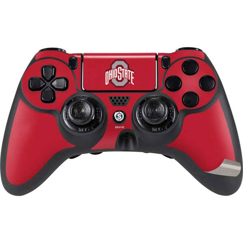 Ohio State University Buckeyes Red Logo PS4/PC SCUF Impact Controller Skin