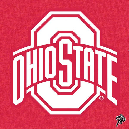 Ohio State University Buckeyes Red Logo PS4 Pro Bundle Skin