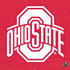 Ohio State University Buckeyes Red Logo PS4 Pro Bundle Skin