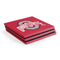 Ohio State University Buckeyes Red Logo PS4 Pro Console Skin