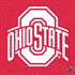Ohio State University Buckeyes Red Logo PS4 Pro/Slim Controller Skin