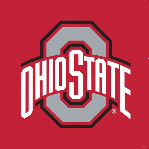 Ohio State University Buckeyes Red Logo PS4 Slim Skin