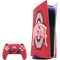 Ohio State University Buckeyes Red Logo PS5 Bundle Skin