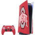 Ohio State University Buckeyes Red Logo PS5 Bundle Skin