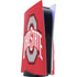 Ohio State University Buckeyes Red Logo PS5 Console Skin