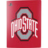 Ohio State University Buckeyes Red Logo PS5 Console Skin