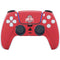Ohio State University Buckeyes Red Logo PS5 Controller Skin