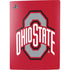 Ohio State University Buckeyes Red Logo PS5 Digital Edition Console Skin