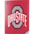 Ohio State University Buckeyes Red Logo PS5 Digital Edition Console Skin