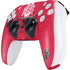 Ohio State University Buckeyes Red Logo PS5 Controller Skin