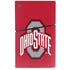 Ohio State University Buckeyes Red Logo PS5 Slim Disk Bundle Skin
