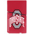 Ohio State University Buckeyes Red Logo PS5 Slim Disk Bundle Skin