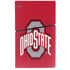 Ohio State University Buckeyes Red Logo PS5 Slim Disk Console Skin