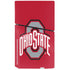 Ohio State University Buckeyes Red Logo PS5 Slim Disk Console Skin