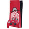 Ohio State University Buckeyes Red Logo PS5 Slim Digital Edition Bundle Skin