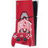 Ohio State University Buckeyes Red Logo PS5 Slim Digital Edition Bundle Skin