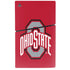 Ohio State University Buckeyes Red Logo PS5 Slim Digital Edition Bundle Skin