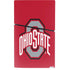 Ohio State University Buckeyes Red Logo PS5 Slim Digital Edition Bundle Skin