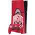 Ohio State University Buckeyes Red Logo PS5 Slim Digital Edition Console Skin