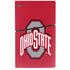 Ohio State University Buckeyes Red Logo PS5 Slim Digital Edition Console Skin