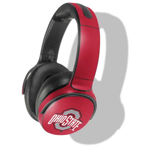 Ohio State University Buckeyes Red Logo Skullcandy Venue Skin