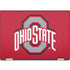 Ohio State University Buckeyes Red Logo HP Spectre Skin