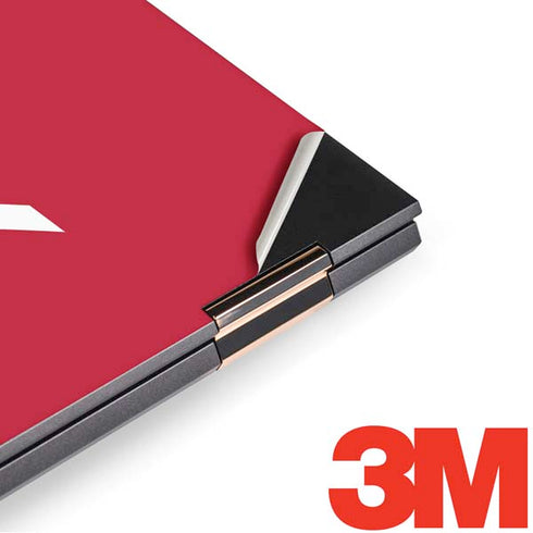 Ohio State University Buckeyes Red Logo HP Spectre Skin