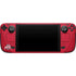 Ohio State University Buckeyes Red Logo Steam Deck Handheld Gaming Computer Skin