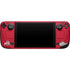 Ohio State University Buckeyes Red Logo Steam Deck Handheld Gaming Computer Skin