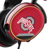 Ohio State University Buckeyes Red Logo SteelSeries Arctis 3 Skin