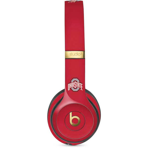 Ohio State University Buckeyes Red Logo Studio Wireless 3 Skin
