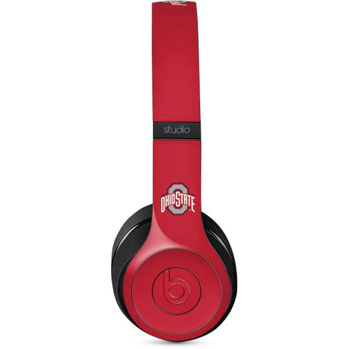 Ohio State University Buckeyes Red Logo Studio Wireless Skin