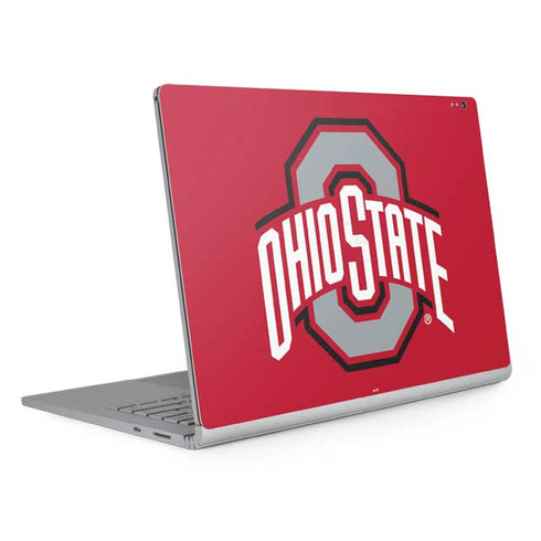 Ohio State University Buckeyes Red Logo Surface Book 2 13.5in Skin