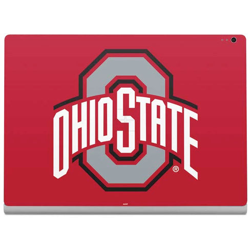 Ohio State University Buckeyes Red Logo Surface Book 2 13.5in Skin