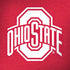 Ohio State University Buckeyes Red Logo Surface Book 2 15in Skin