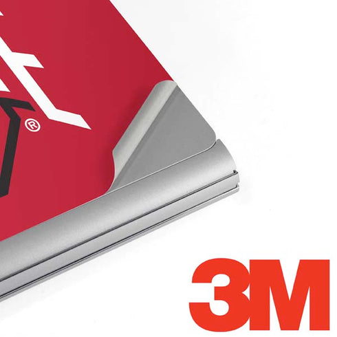 Ohio State University Buckeyes Red Logo Surface Book 2 15in Skin